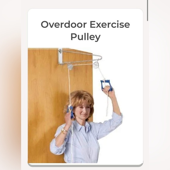 CintBllTer Cervical Overdoor Pulley Set - Picture 1 of 2